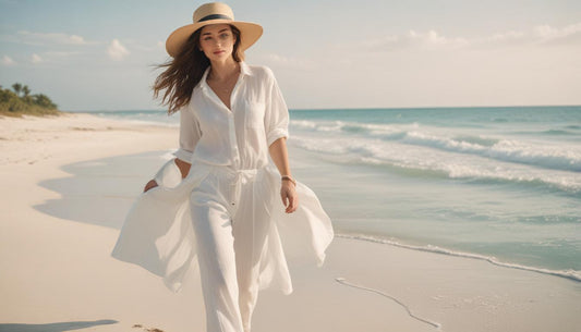 Why Linen Sets Are the Unofficial Uniform of Summer 2024