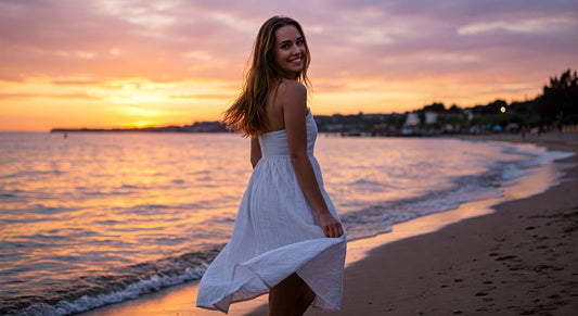 Sun-Kissed Style: The Sustainable Summertime Dress