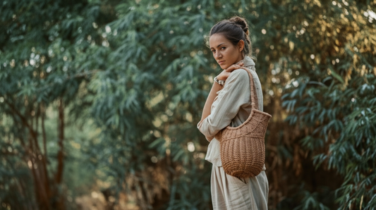 Decoding Circular Fashion: A Beginner's Guide to Sustainable Style with Elmoud