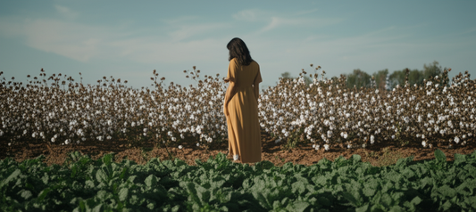 From Farm to Fashion: Embracing Regenerative Agriculture in Your Wardrobe with Elmoud
