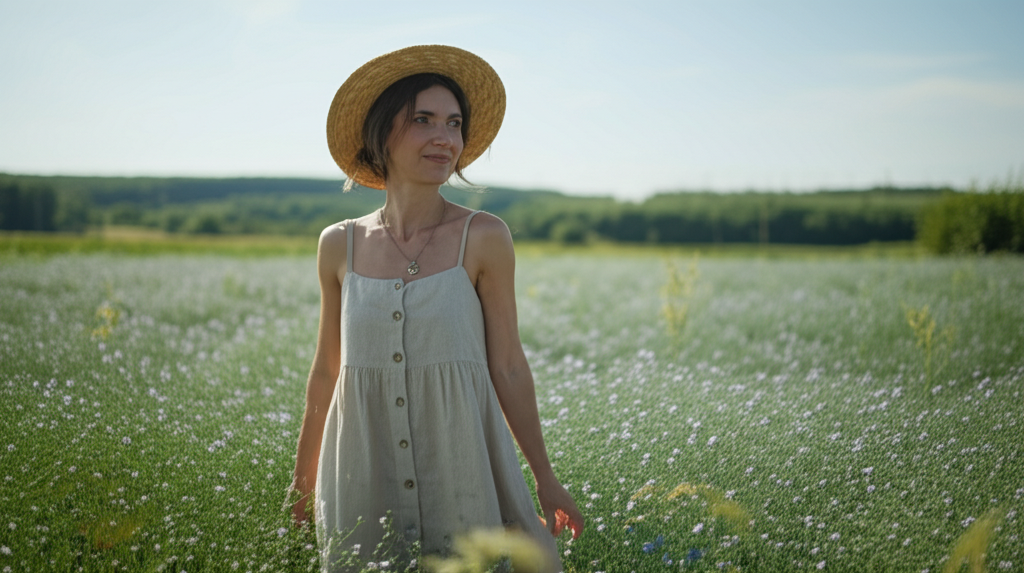 Linen's Big Moment: Why This Natural Fiber is Resonating with the Eco-Conscious