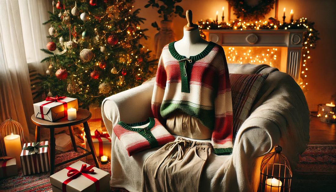Celebrate Christmas with Sustainable Organic Clothing