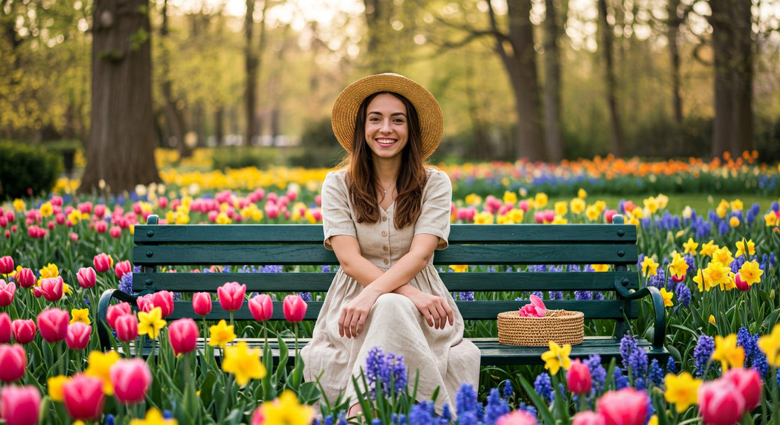 Your Eco-Chic Spring Wardrobe with Elmoud