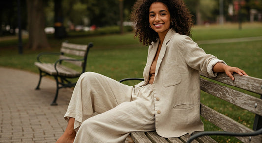 Effortless Elegance: Embracing Relaxed Tailoring This Spring